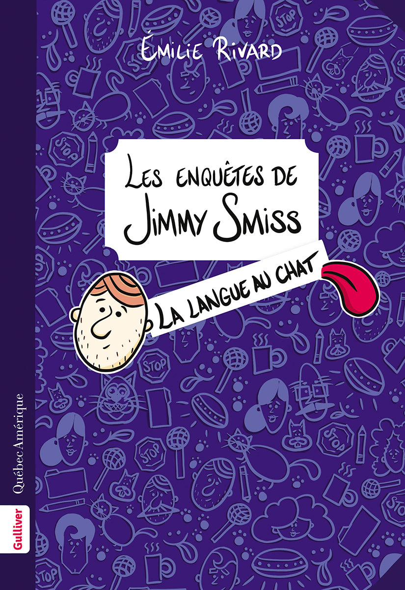 La langue au chat
