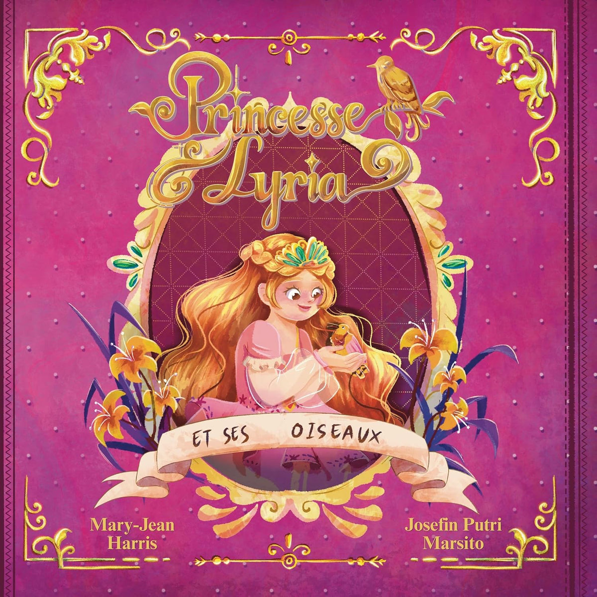 Princesse Lyria et ses oiseaux